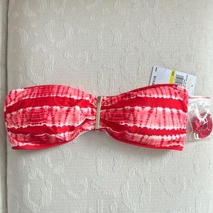 NWT Michael Kors Coral reef bikini top